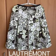 LAUTREMONT　大きいサイズ　スカート　サイズ3
