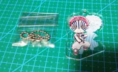 【匿名配送】鬼滅の刃 猗窩座 きゅんキャラアクリルチャーム