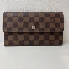 Louis Vuitton ダミエ ポルトフォイユインターナショナル 長財布