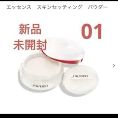 SHISEIDO メーキャップ エッセンス　スキンセッティング　パウダー01