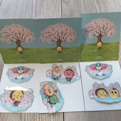 コジコジステッカー 6枚セット