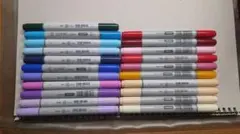 COPIC ciao コピックチャオ 24本セット - メルカリ
