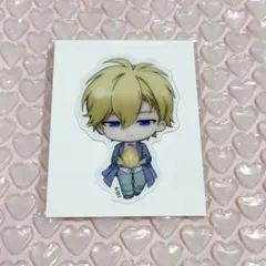 アイナナ アニカフェ グラッテ クリアシート シャッフルユニット ナギ