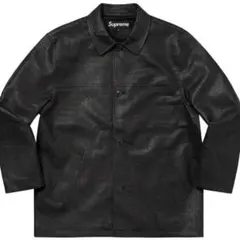 Supreme Faux Croc Car Coat S ブラックのサムネイル