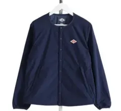 Danton リバーシブル 軽量 UVカット ブラック×グリーン ジャケット