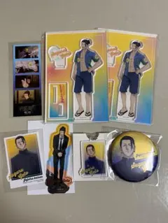 呪術廻戦　懐玉・玉折　夏油傑　セット　ダイソー　セリア　キャンドゥ