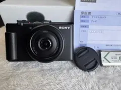 SONY VLOGCAM ZV-1M2 デジタルカメラ 本体水没品 ジャンク - メルカリ