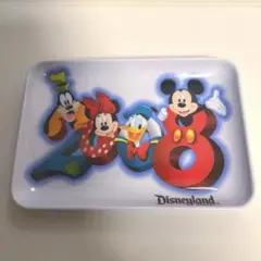 【USディズニー限定】Disneyland Resort 2008年 ミニトレイ