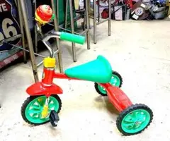 【希少】パール金属 豆だるま 三輪車 レッド Amazon.co.jp: パール金属 豆ダルマ三輪車 レッド YA-1174