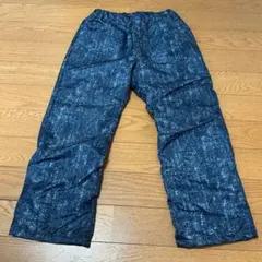キッズ　ナイロン　パンツ　防寒　防水　120のサムネイル
