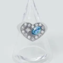 whim Heart stone embed ring wishcoreのサムネイル