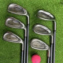 寶TIS-750ゼクシオ アイアンセット#6~9.P.A flexL レディースのサムネイル