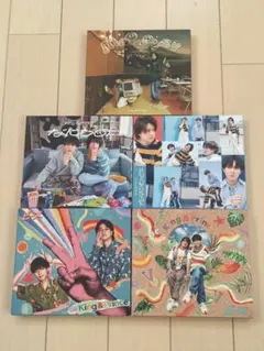 【CD】　King & Prince ５枚セット　まとめ売り