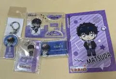 コナンランド 松田陣平 ネームバッジ アクスタ 推しキャラチャーム