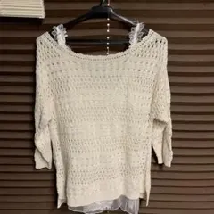 アプワイザーリッシェ、春物　ニットセット