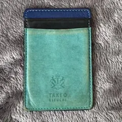 TAKEO KIKUCHI パスケース・定期入れ