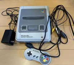 スーパーファミコン本体 コントローラー ソフトセット