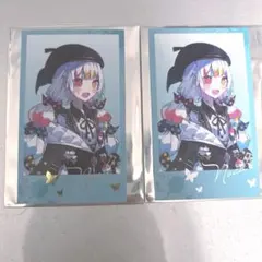 魔法少女ノ魔女裁判 まのさば 城ヶ崎ノア 遺書カード ノア 郵便コラボ