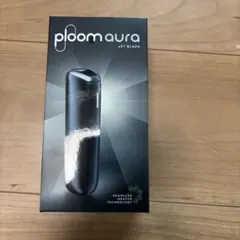 ploom aura Jet Black 本体