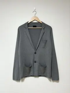 イタリア製 LANVIN ランバン ニットジャケット ルカ・オッセンドライバーのサムネイル