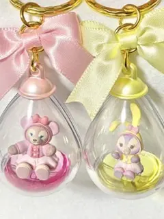 東京ディズニーシー レイニー キーチェーン シェリーメイ ステラ・ルー②