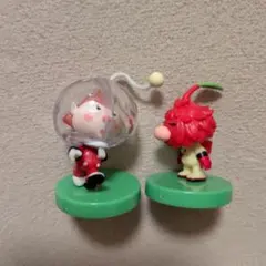 ピクミン　チョコエッグ　シークレット　新人レスキュー隊員