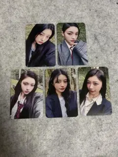 ILLIT NOT CUTE ANYMORE musickorea トレカ 5枚