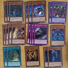 遊戯王 Ｄ－ＨＥＲＯ デッキパーツ 22枚セット