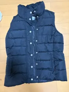 OLD NAVY ダウンベスト 黒 Sサイズ