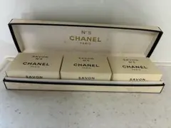 CHANEL N°5 SAVON 3個入り