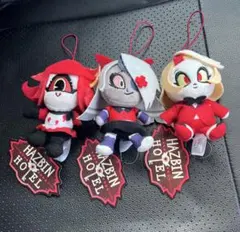 ハズビンホテルへようこそ　ヴァギー　ニフティ　チャーリー　おすわりぬいぐるみ