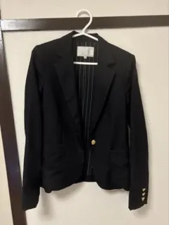 MOUSSY EXTREME テーラードジャケット ブラック サイズ2のサムネイル