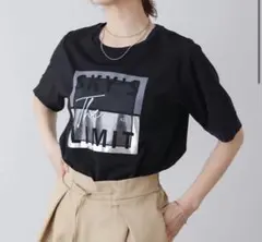 2026新品　ブージュルード　スクエアBOXロゴTシャツのサムネイル