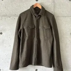 BANANA REPUBLIC オリーブグリーン シャツジャケット S