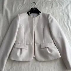 ノーカラージャケット 9号