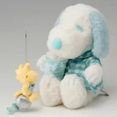 新品】うめだスヌーピーフェスティバル ぬいぐるみセット 阪急 - メルカリ