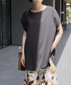 Spick and Span COOL TOUCH ヴィンテージ天竺フレンチTのサムネイル