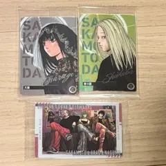 SAKAMOTODAYS サカモトデイズ サカデイ ウエハース 南雲 楽 大佛