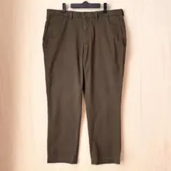 スラックス ブラウン l