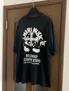 AMIRI Music Record Tシャツ