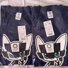 東京2020オリンピック マスコット Tシャツ XL 2枚セット