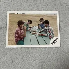 SexyZone King & Prince 公式写真　ハワイ　Jr.時代