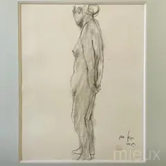 長沢節 ファッションデッサン画 直筆 一点物 真筆品 長沢節 ファッションデッサン画 直筆 一点物 真筆品 - メルカリ