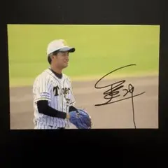⭐︎L版⭐︎ 阪神タイガース 熊谷敬宥 選手 直筆サインフォト ルーキー