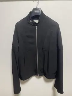 23AW JIL SANDER ジルサンダー ブルゾン ジップアップ　ブラックのサムネイル
