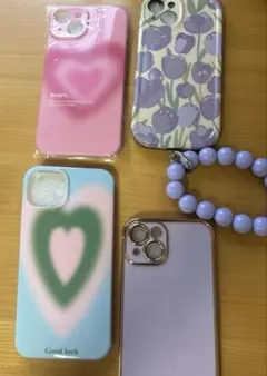 未使用　iPhone14 ソフトケースセット