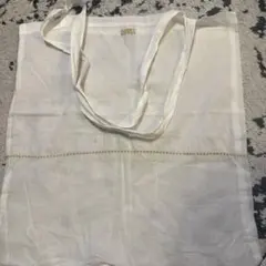 中川政七商店 布ぬののエコバッグ ボーラーレース | Mercari