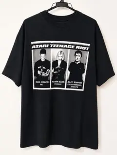 90s Atari Teenage Riot tee デジタルハードコア - メルカリ