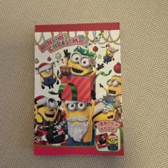 ミニオンズ クリスマス メモ帳 미사용 품목