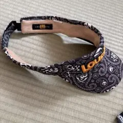 LoudMouth スカルバイザー 調整可能